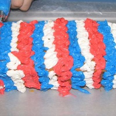 Quick And Easy 4Th July Pound Cake