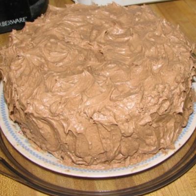 Double Chocolate Frosting Cake