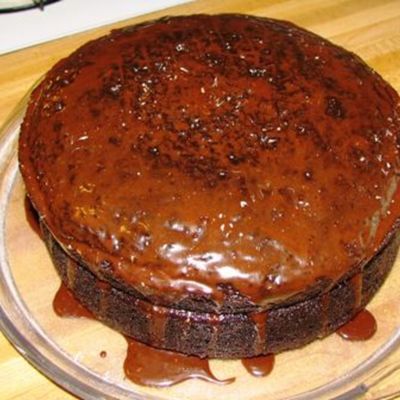 Black Magic Molten Cake