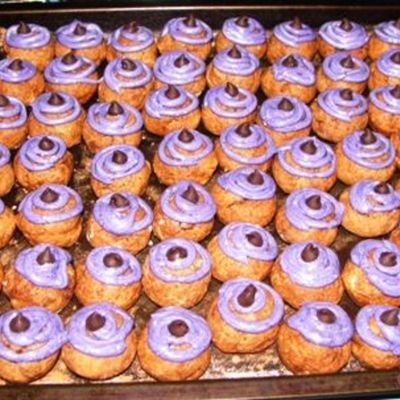 Chocolate Balls Swirls Cookes