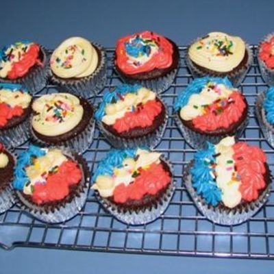 Red, White And Blue!