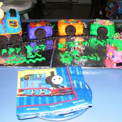 Size Shot Of Thomas The Tank Engine Birthday Cake