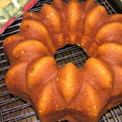 Banana Bundt Cake