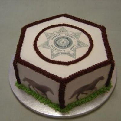 Posse Banquet Cake