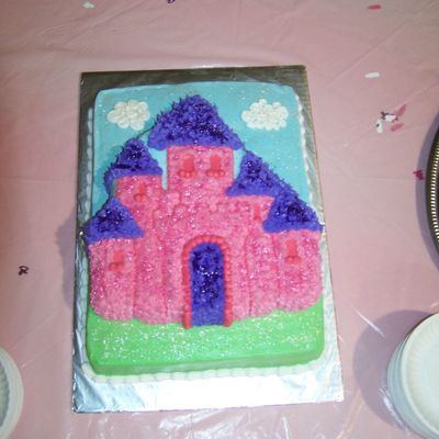 Castle Cake