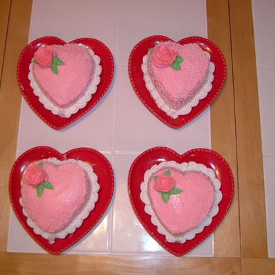 Mini Valentine Cake