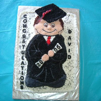 Graduation Boy