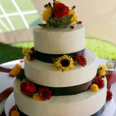 Brother's Wedding Cake