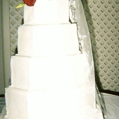 My 1St Wedding Cake