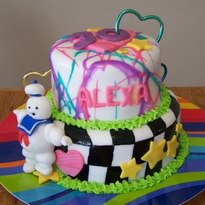 80's Cake