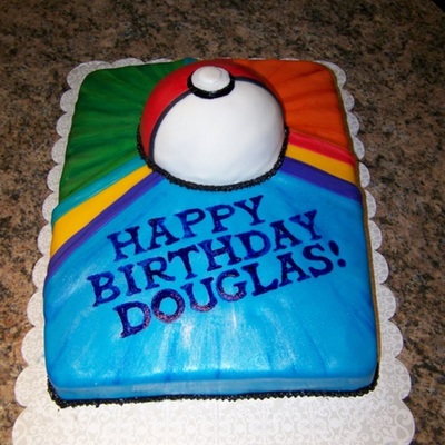Pokemon Cake
