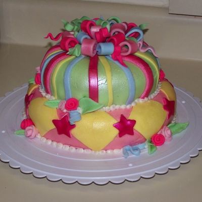Baby Shower - 3Rd Try At Decorating! :)