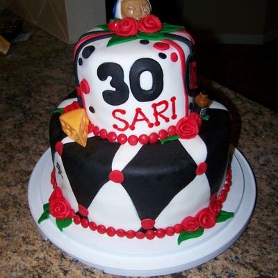 30Th Birthday Cake