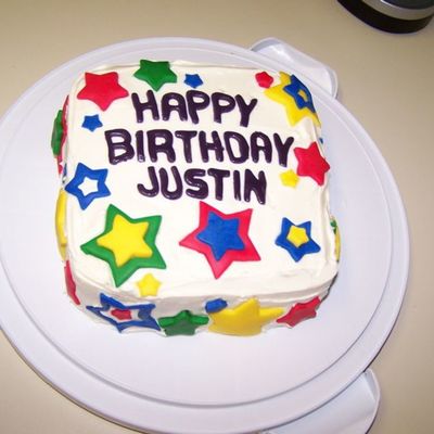Last Minute Birthday Cake!