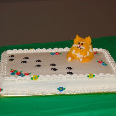 Cat Lover's Cake