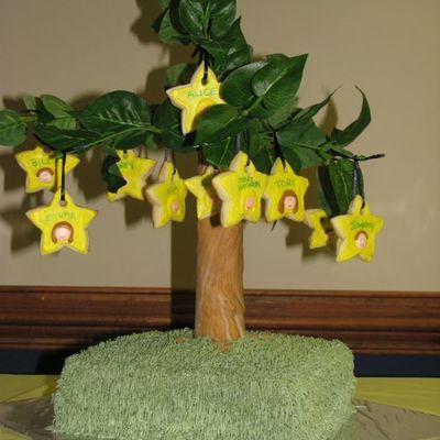 Preschool Graduation Branching Out Cake