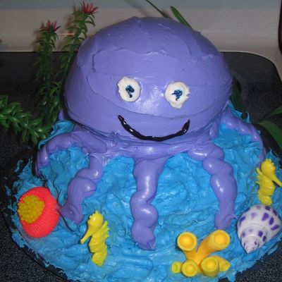 Octopus Cake