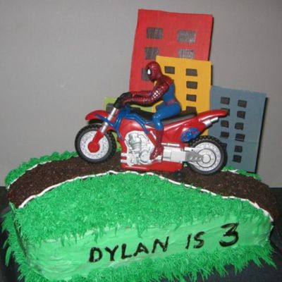 Spiderman Cake