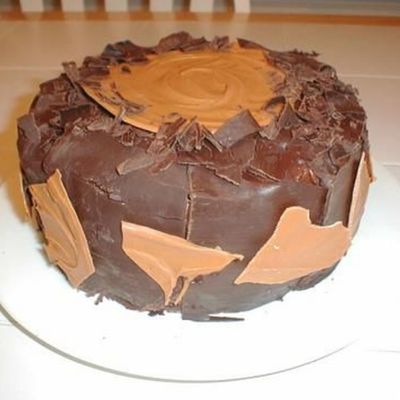 Chocolate Covered Cake