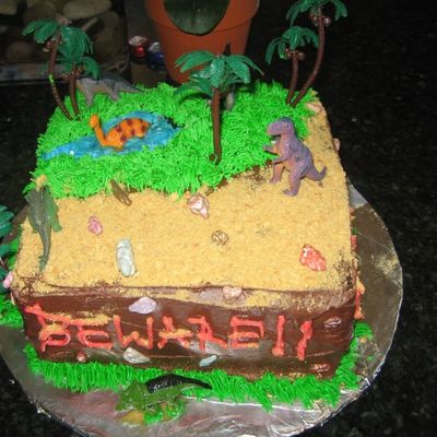 Dino Cake