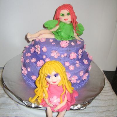 Fondant Fairies