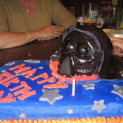 Darth Vader Cake