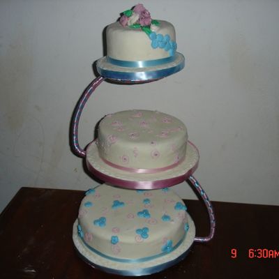1St Wedding Cake
