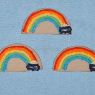 St. Patrick's Day Cookies