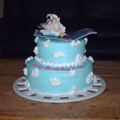 Jasmin Birthday Cake