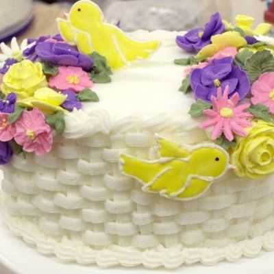 Wilton 2 Final Cake