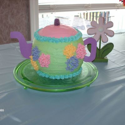 Tea Pot Cake