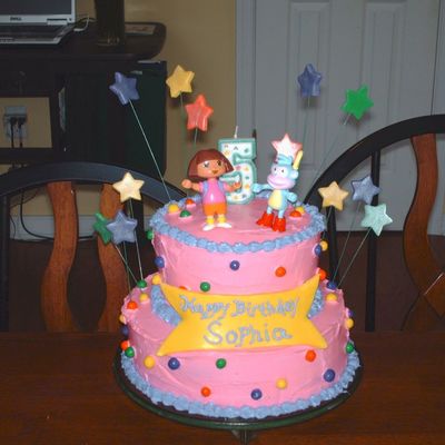 Dora Cake