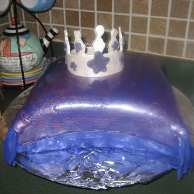 Pillow Cake For First Birthday