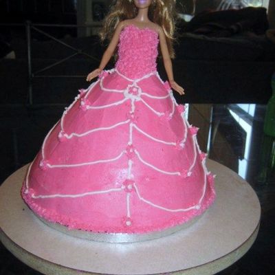 My First Barbie Cake