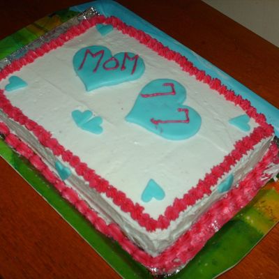 My Mom's B-Day Cake