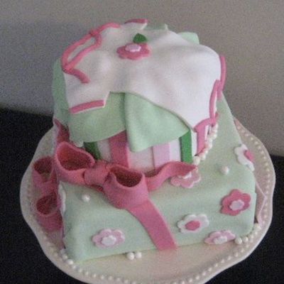 Baby Onesie Cake