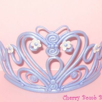 Gumpaste Tiara