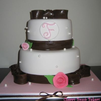 Pink & Brown Themed Anniversary