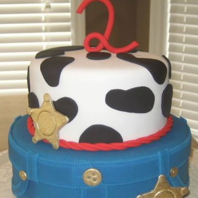 Little Cow Poke Cake