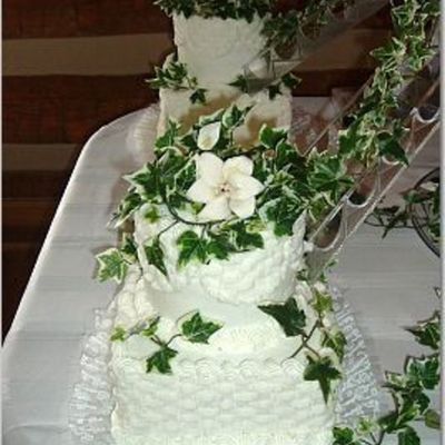 Close Up Of Side Cake