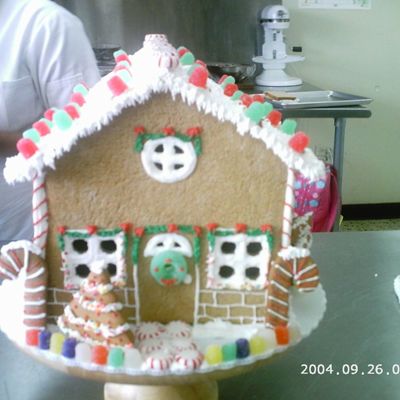 Gingerbread House