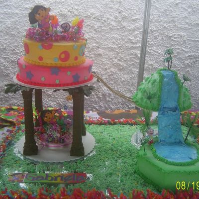 Dora Cake