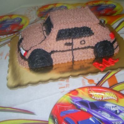 Honda Civic Cake