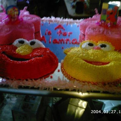Elmo And Zoe