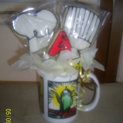 Chef Cookie Bouquet