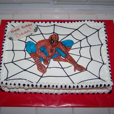 Spider Man Birthday