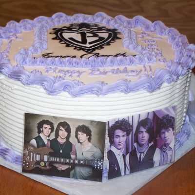 Jonas Brothers Cake