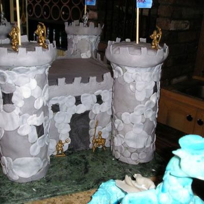 Castle Birthday Cake