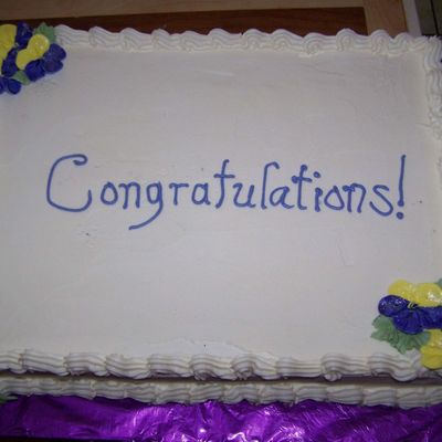 Pansy Congratulations