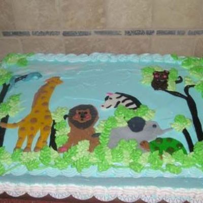 Baby Shower Animals
